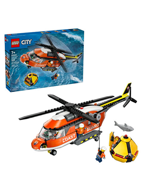 Lego City Sahil Güvenlik Helikopteri 60503 - S000500086-23173