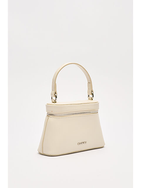 Manuka Izzy Mini Çanta Bej