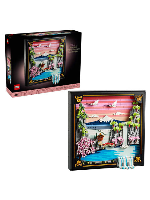 Lego Art Japon Kiraz Çiçeği Manzarası 31218 - S000500088-23173