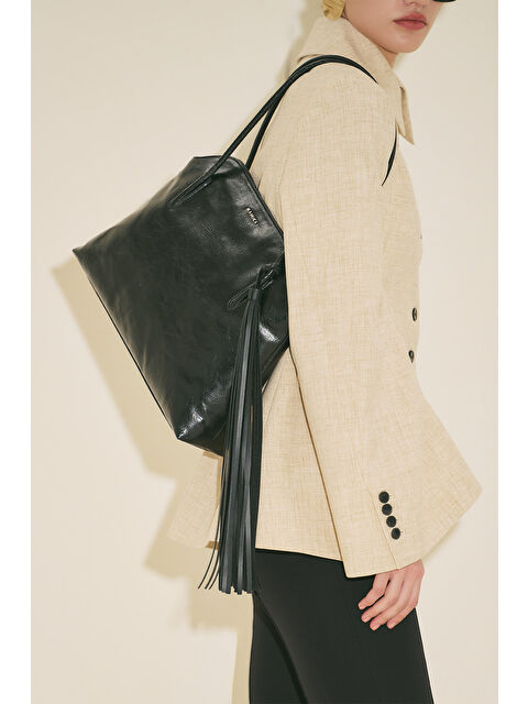 Manuka Kera Cıty Çanta Siyah