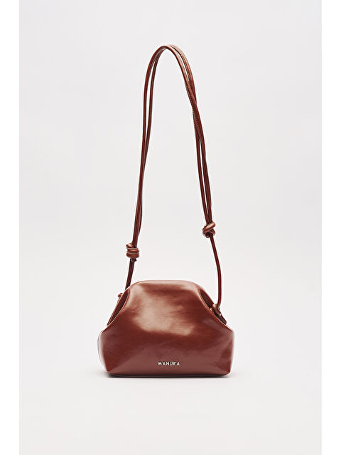 Manuka Agnes Mini Çanta Kahverengi
