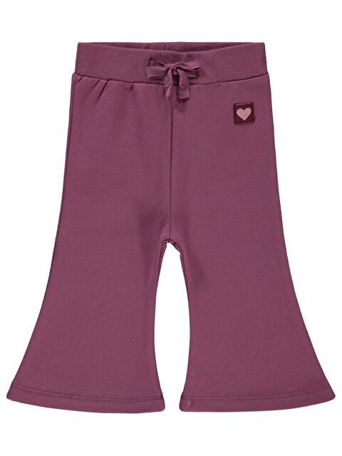 Civil Baby Basic Kalp Etiketli İspanyol Paça 6-18 Ay Eşofman Altı - S000469228-20028