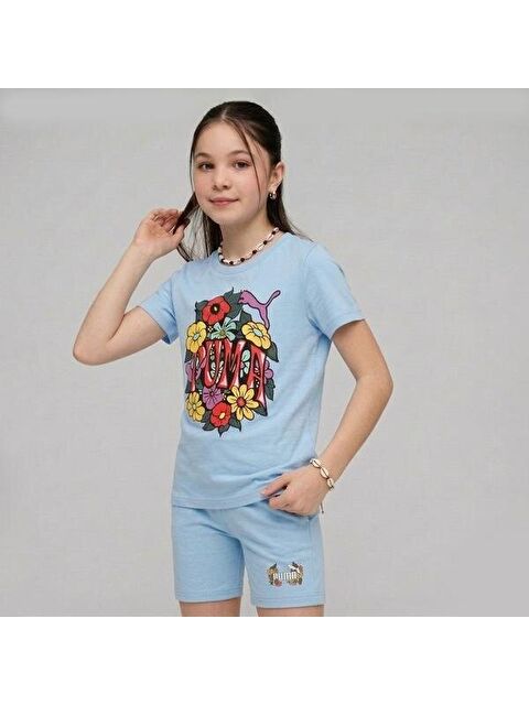 Puma Çocuk Şort Tişört Takım Mid 90s Graphic - S000530133-17234