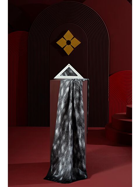 Jawel Kadın Ceylan Desen Soft Şal - S000518785-19351