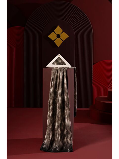 Jawel Kadın Ceylan Desen Soft Şal - S000518785-37433