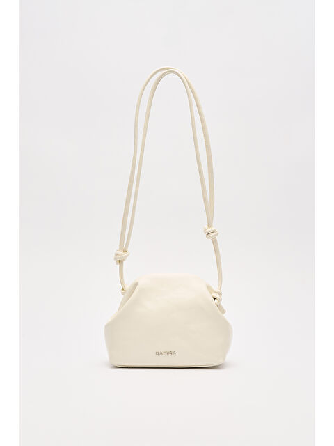 Manuka Agnes Mini Çanta Vanilya