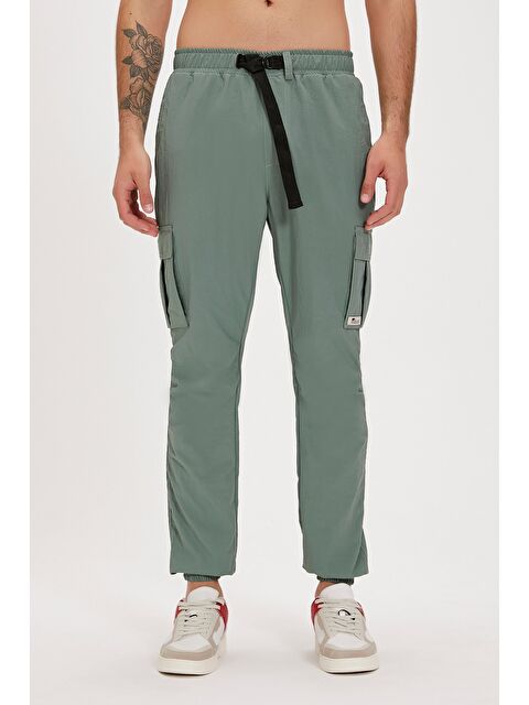 Bad Bear Guido Soluk Yeşil Cepli Erkek Kargo Pantolon