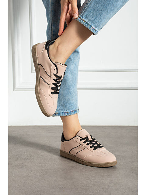 Pasyone Pudra Kadın Günlük Spor Ayakkabı - S000459642-7152