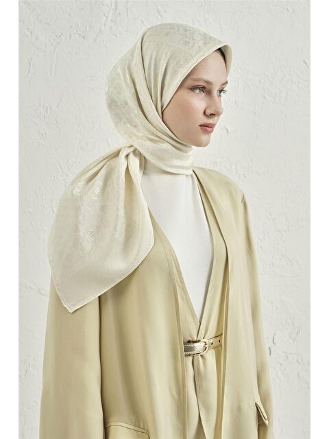 ARMİNE Floş Pamuk Eşarp 1 06 - S000500576-19965