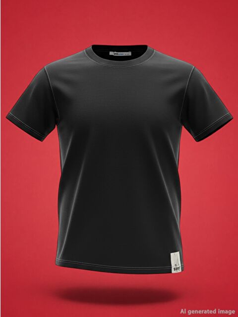 Civil Boys Basic Surf Etiketli 2-5 Yaş Tişört - Siyah