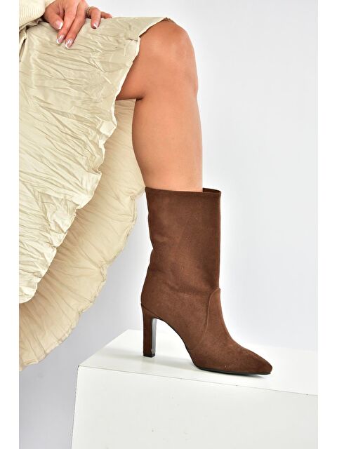 Fox Shoes Kahverengi Kadın Bot L404891302 - S000054699-19413