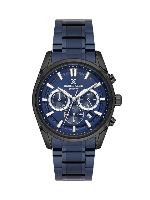 Daniel Klein Orijinal 3 Atm Su Geçirmez 2 Yıl Garantili DKE.1.10716-11 Exclusive Erkek Kol Saati - S000440681-37355