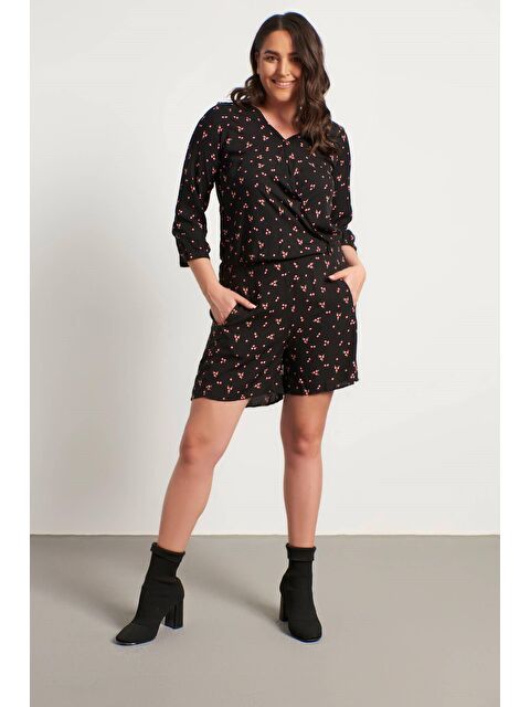 Mylinemoda Kısa Tulum - S000242052-19351