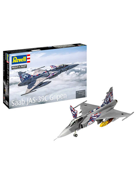 Revell Maket Model Kit Uçak Saab JAS-39C Gripen 3776