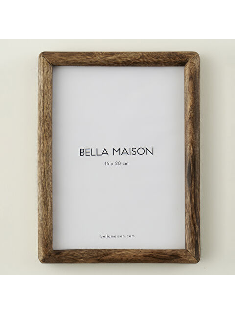 Bella Maison Nora Dekoratif Çerçeve Naturel (22x2x17 cm) - S000397568-26406