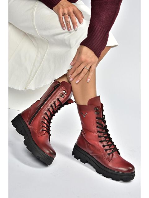 Fox Shoes Kırmızı Kadın Bot V999049103 - S000442108-20045
