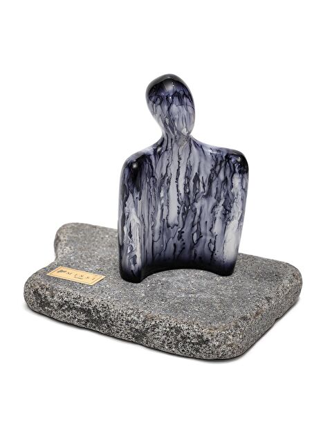 Missi Arun Heykel-Karanlıkta Akış (19 cm) - S000457061-37424