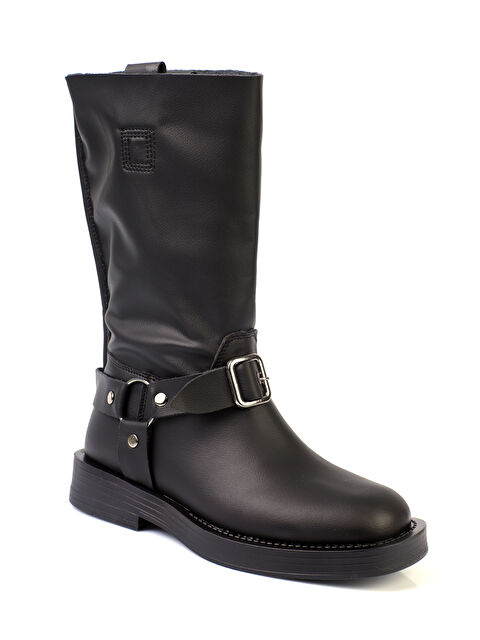 Capone Outfitters Motorcu Uzun Kadın Bot - S000448877-19351
