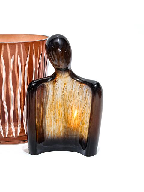Missi Arun Heykel- Transparan Kahverengi Batik (19 cm) - S000457066-19413