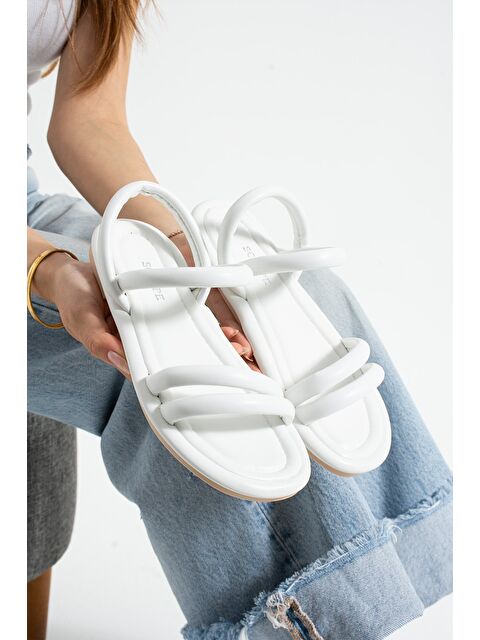 MODAFRATO LUNA Soft Sandalet Kadın Rahat Günlük Yazlık Ayakkabı - S000487015-20063