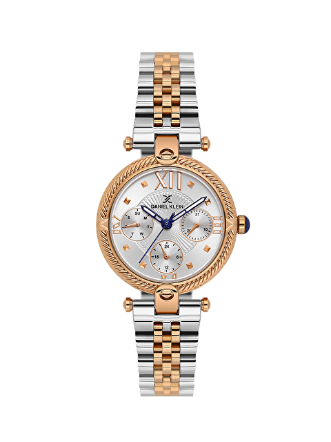 Daniel Klein Orijinal 3 Atm Su Geçirmez 2 Yıl Garantili DKE.1.10952-6 Exclusive Kadın Kol Saati - S000440571-247