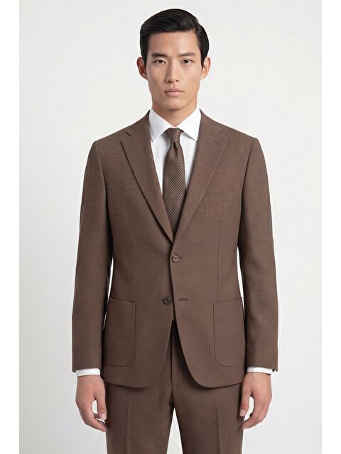 Sabri Özel Kahve Suit - S000523788-19413