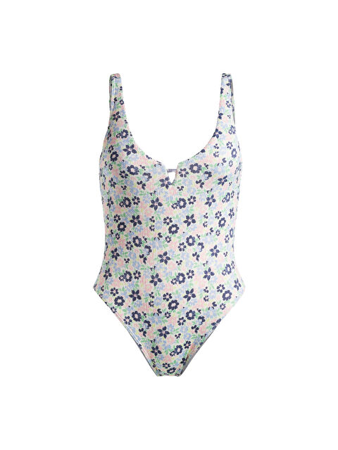 Roxy Wild Floral One Piece Kadın Mayo