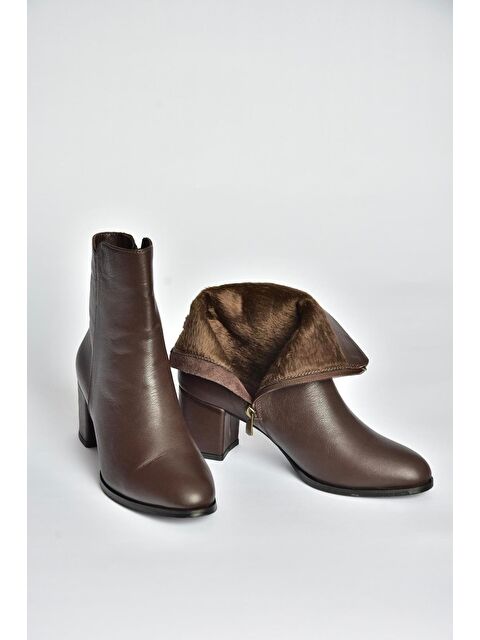 Fox Shoes Kahverengi Kadın Bot V468581003 - S000442107-19413