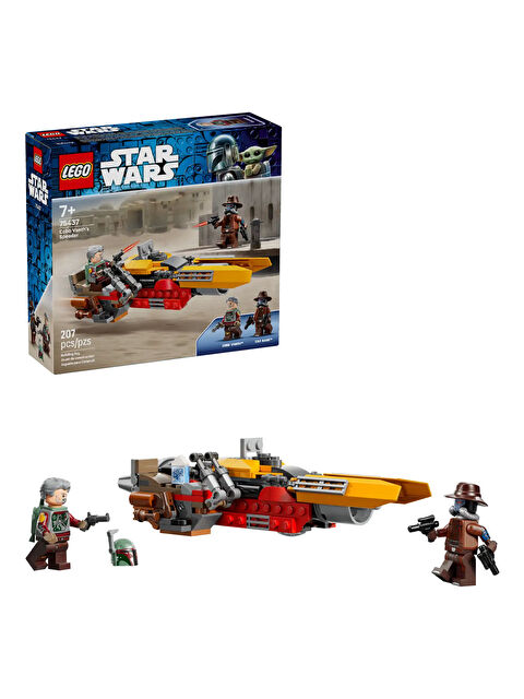 Lego Star Wars: The Mandalorian Cobb Vanth’ın Hız Motoru 75437