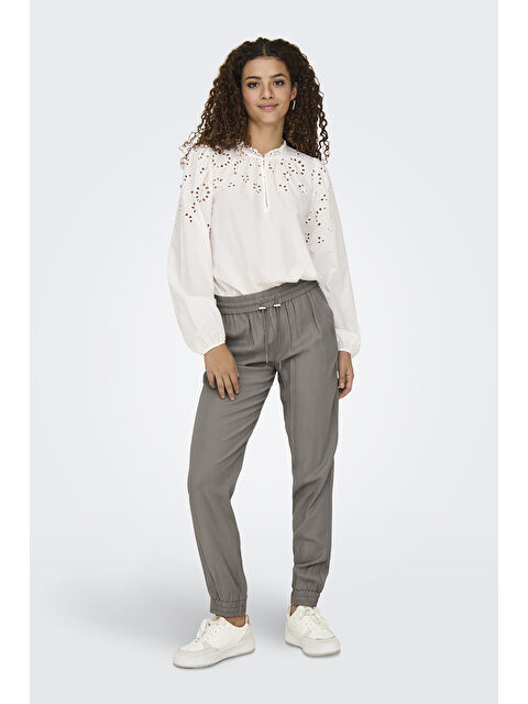 Only Onlkelda Regular Fit Cepli Kadın Pantolon 15203946