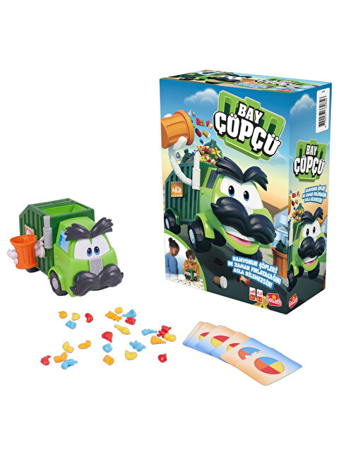 Goliath Kutu Oyunu Bay Çöpçü GTO933085