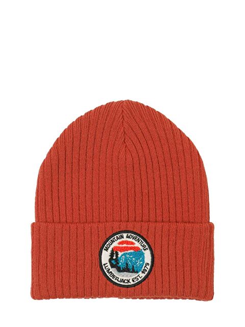 Lumberjack ML EARTH BERE M  5PR Kiremit Erkek Atkı - S000492956-20045