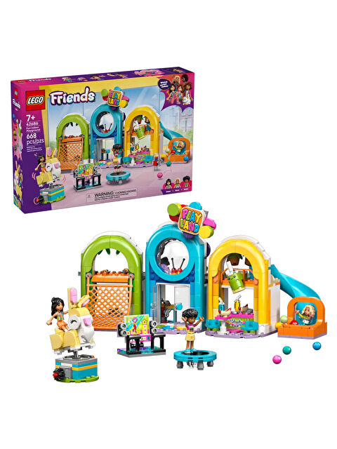 Lego Friends Eğlenceli Kapalı Oyun Parkı 42686