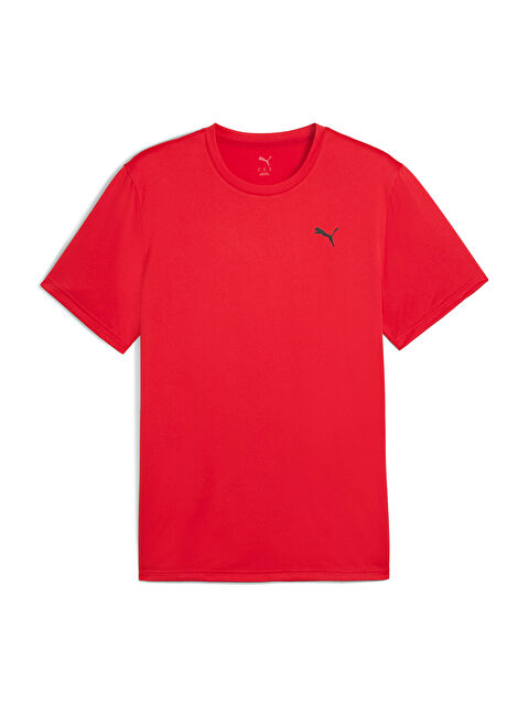 Puma Tad Essential Solid Erkek Kırmızı Tişört - S000513604-20045
