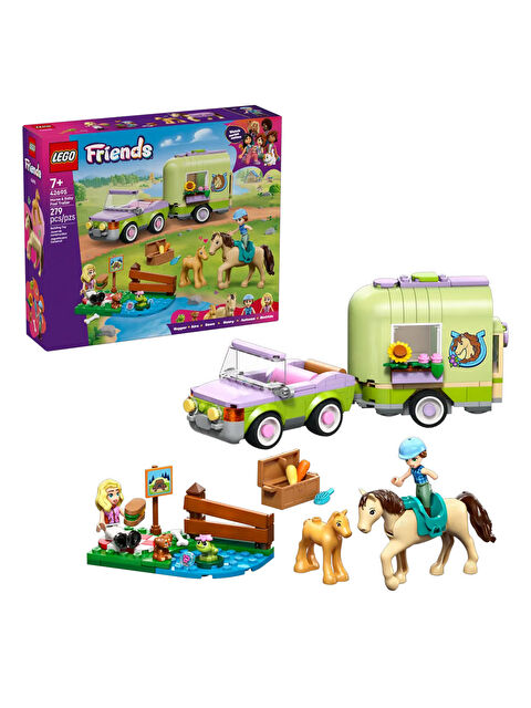Lego Friends At ve Tay Römorku 42695