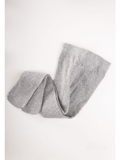 CİGİT Çocuk Düz Külotlu Çorap 1-13 Yaş Gri Melanj - S000530135-20600