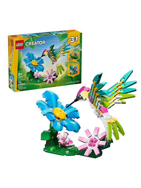 Lego Creator 3’ü 1 Arada Vahşi Hayvanlar: Sinek Kuşu 31384