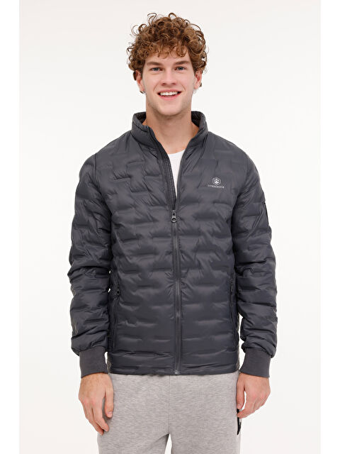 Lumberjack ML AMOTT COAT 4PR Antrasit Erkek Mont - S000308041-20600