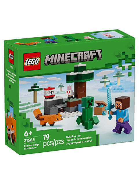Lego Minecraft Steve’in Tayga Macerası 21583 - S000500095-23173