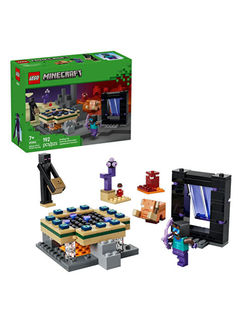 Lego Minecraft Nether ve End Geçidi Yolculuğu 21584 - S000500096-23173