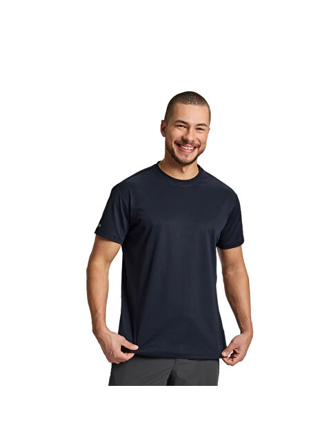 Slam Tech Pique Erkek Gri Tişört - S000489216-29666