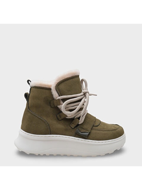 Capone Outfitters Agatha Kürklü Kadın Bot - S000448451-17354