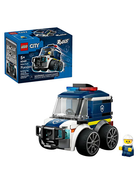Lego City Araçlar Polis Kamyonu 60481 - S000500098-23173