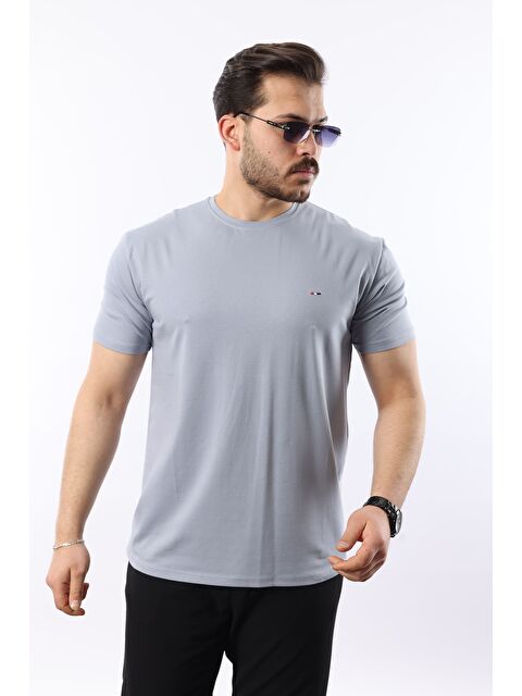 Comstar Erkek Slim Fit T-Shirt - S000366097-20600