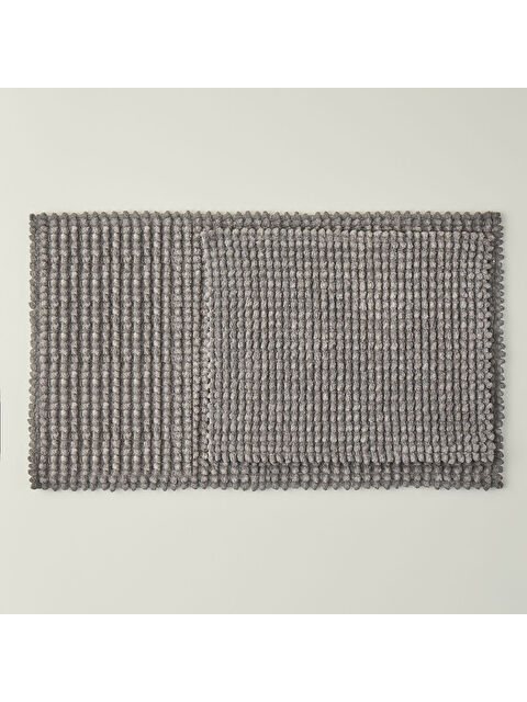 Bella Maison Cosy Paspas Takımı Antrasit (60x100 cm) - S000368343-29666