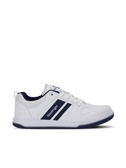 SLAZENGER ALISHA I Erkek Beyaz / Lacivert Koşu & Yürüyüş Spor Ayakkabısı