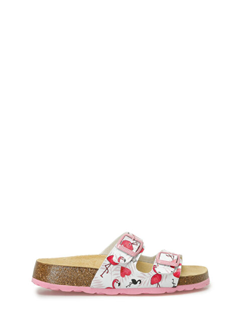 Superfit 800111-1130-2 Beyaz Kız Çocuk Terlik