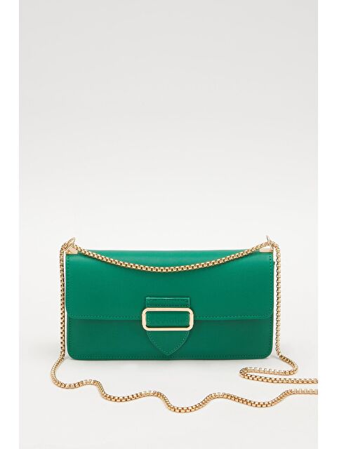 LEVİDOR Yeşil Kadın Omuz Çantası 930191 - S000404321-18194