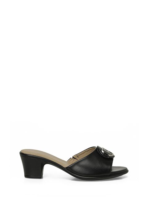 Polaris 167263.Z6FX Siyah Kadın Terlik