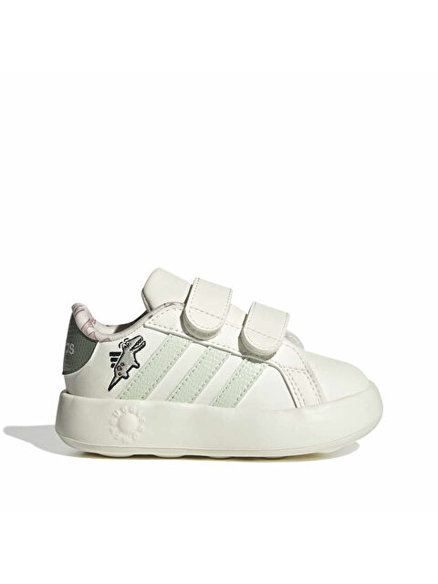Adidas Grand Court Dino Cf I Bebek Beyaz Sneaker - S000472489-20063